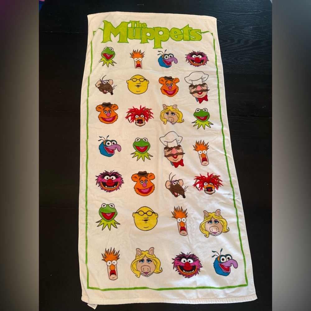 Disney Muppets 2010 Beach towel
